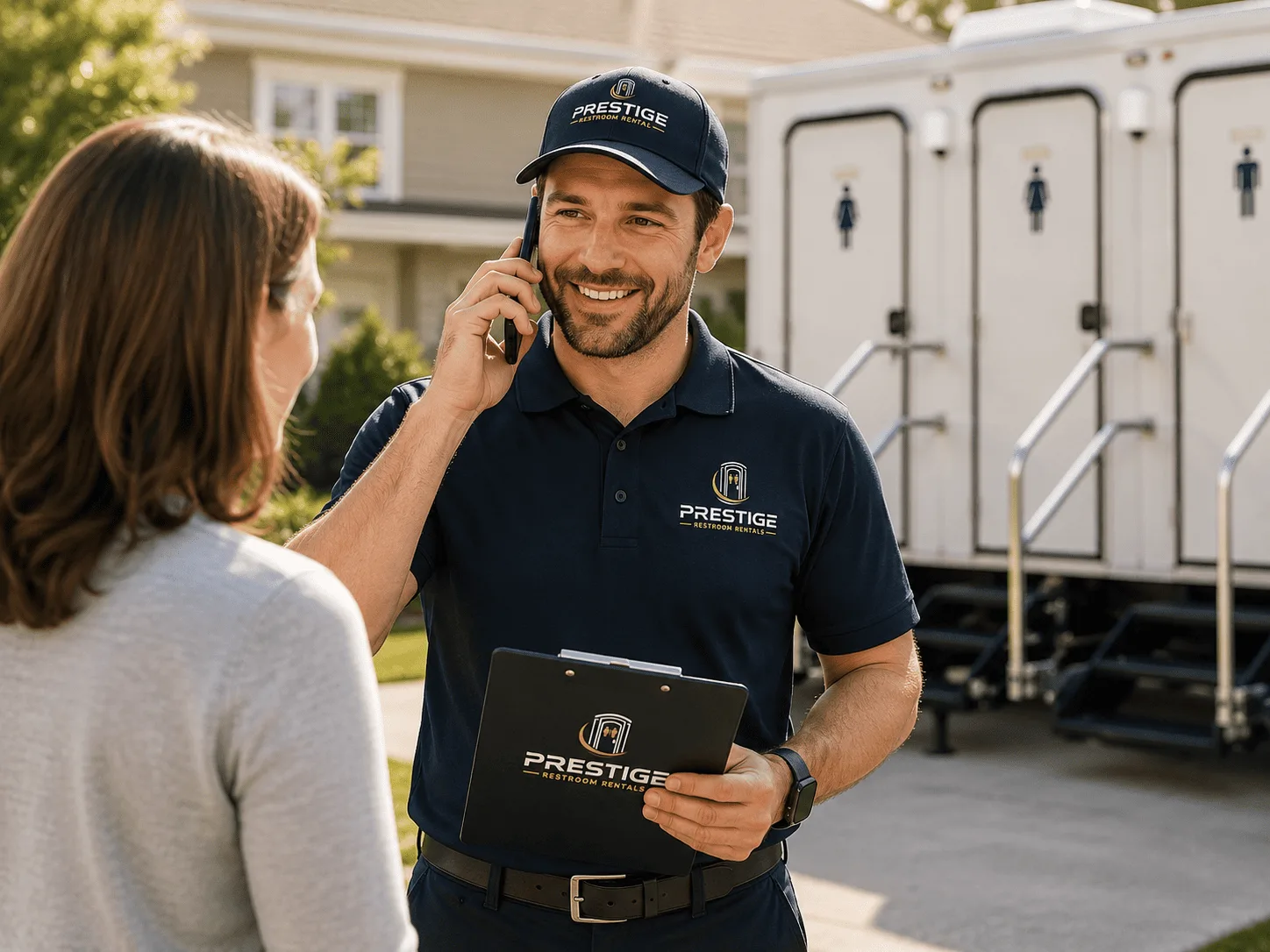 Luxury Portable Restrooms FAQs in Groton, CT